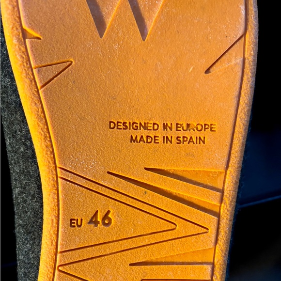 💥ELEWERT® Natural – Sheep Wool Mule Slippers💥 NWT - Picture 7 of 16